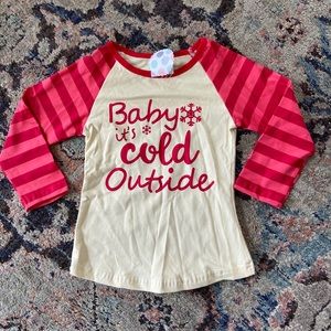 Girls Christmas Top
